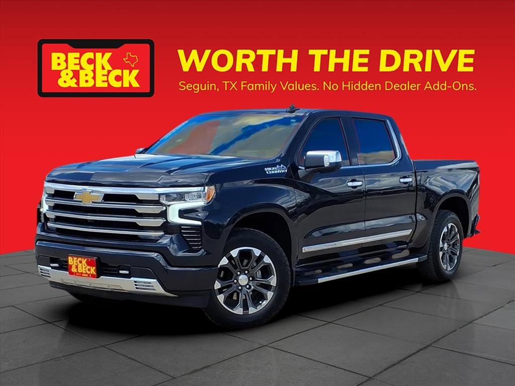 2023 Chevrolet Silverado 1500 High Country's photo