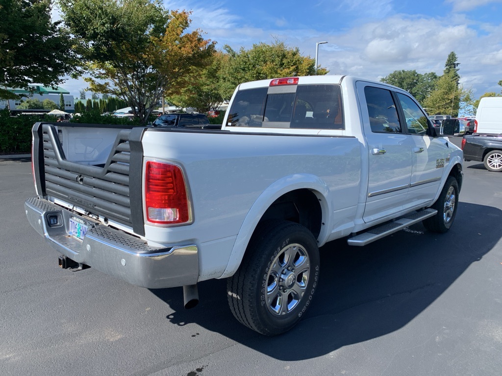 2016 Ram 2500 Laramie photo 2