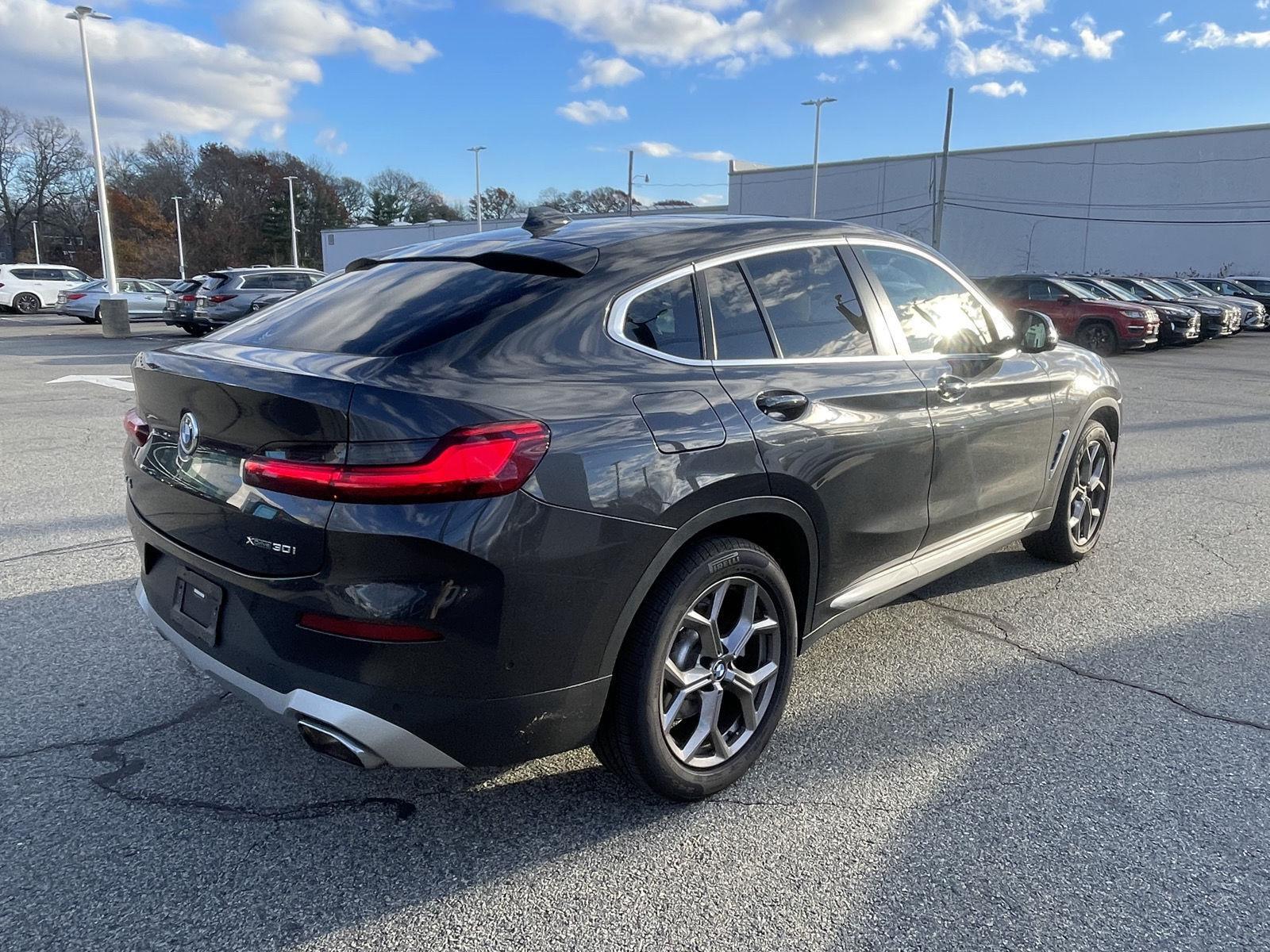 2022 Bmw X4 xDrive30i photo 3