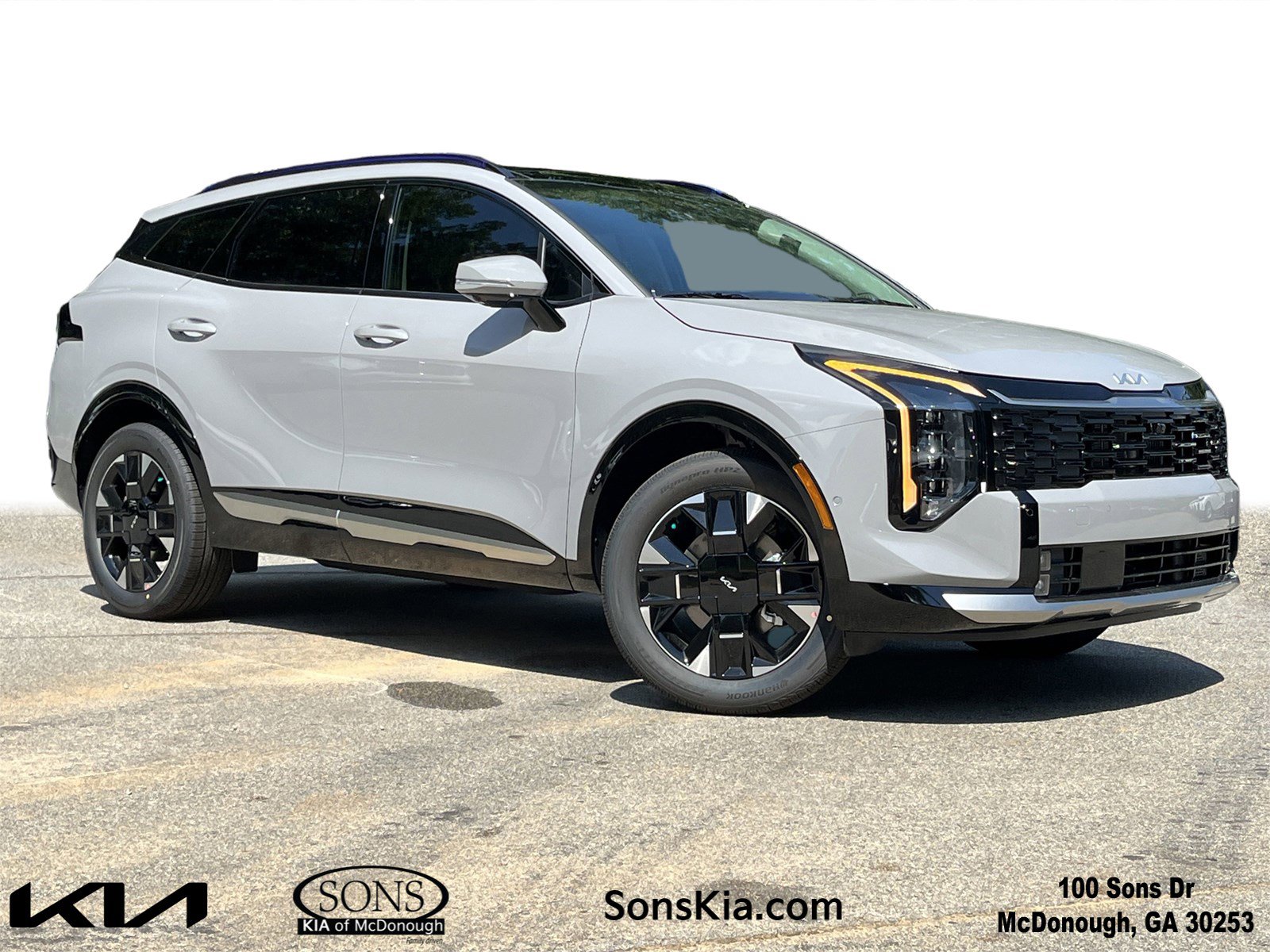 2026 Kia Sportage SX's photo