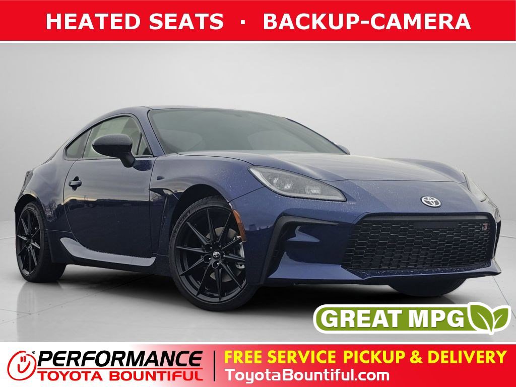 2026 Toyota GR86 Premium's photo