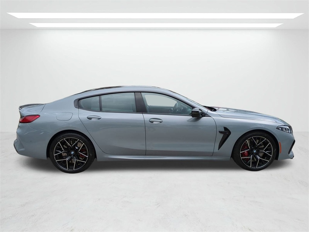 New 2025 Gray Metallic BMW Competition image 3