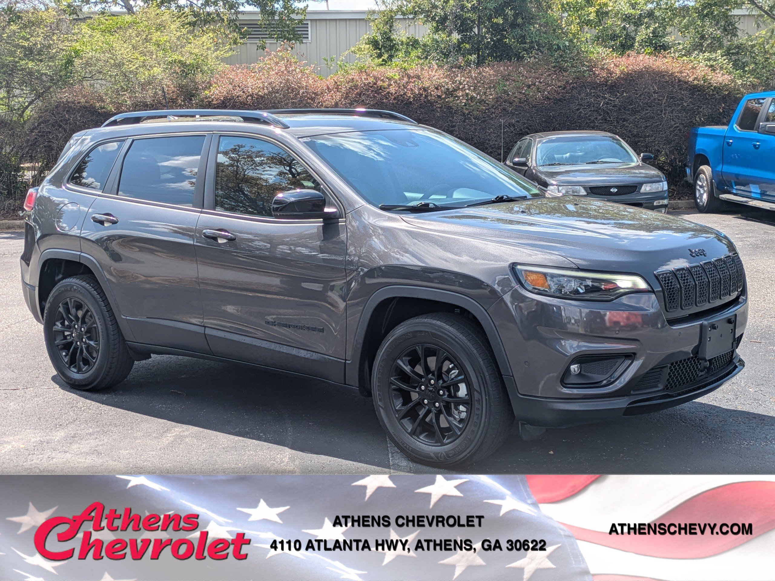 2023 Jeep Cherokee Altitude Lux
