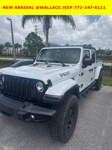 2022 Jeep Gladiator Willys photo 3
