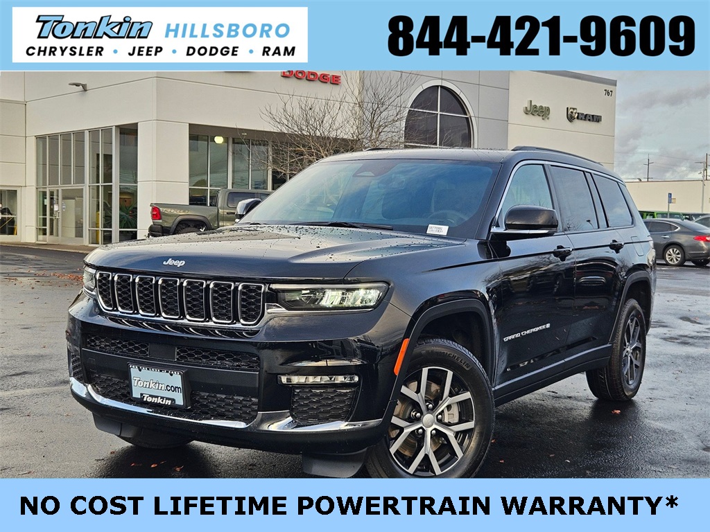 2025 Jeep Grand Cherokee L Limited's photo