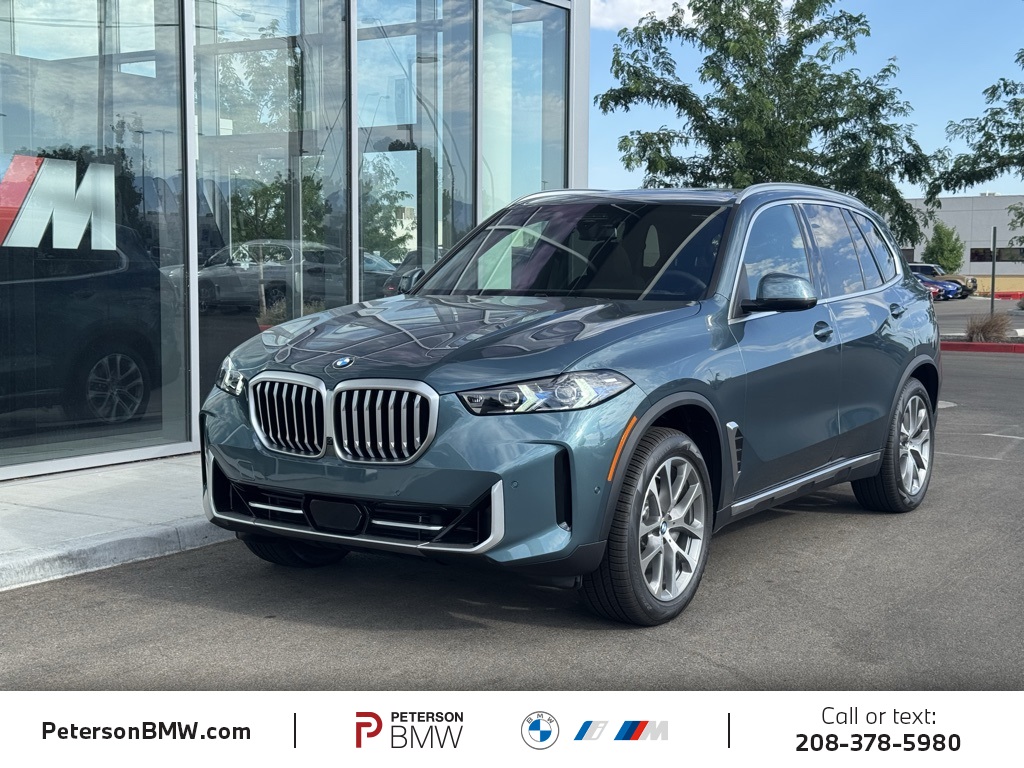 New 2026 Blue Ridge Mountain Metallic BMW xDrive40i image 1