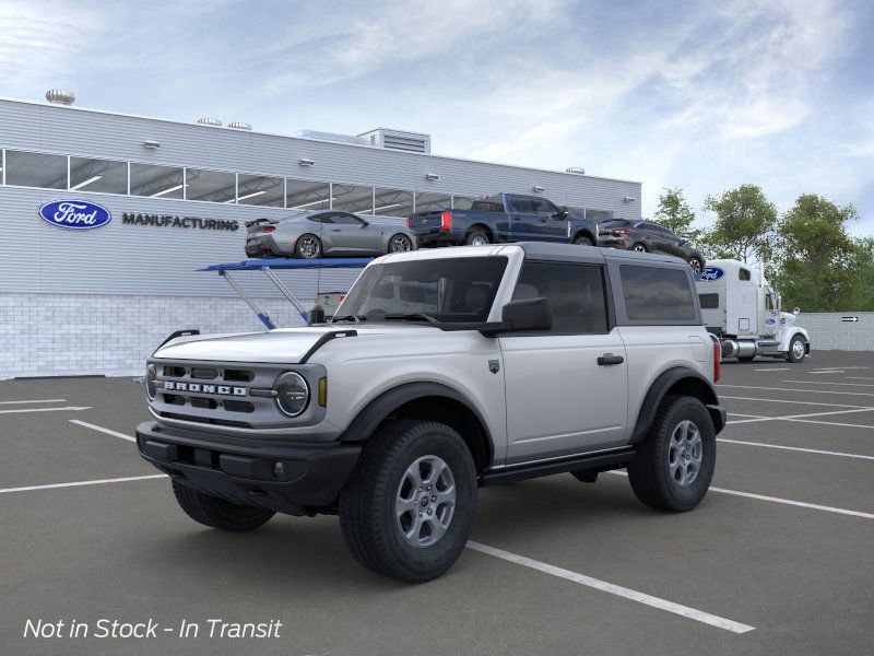 New 2024 Ford Bronco Big Bend Convertible in Fontana FR3098 Sunrise