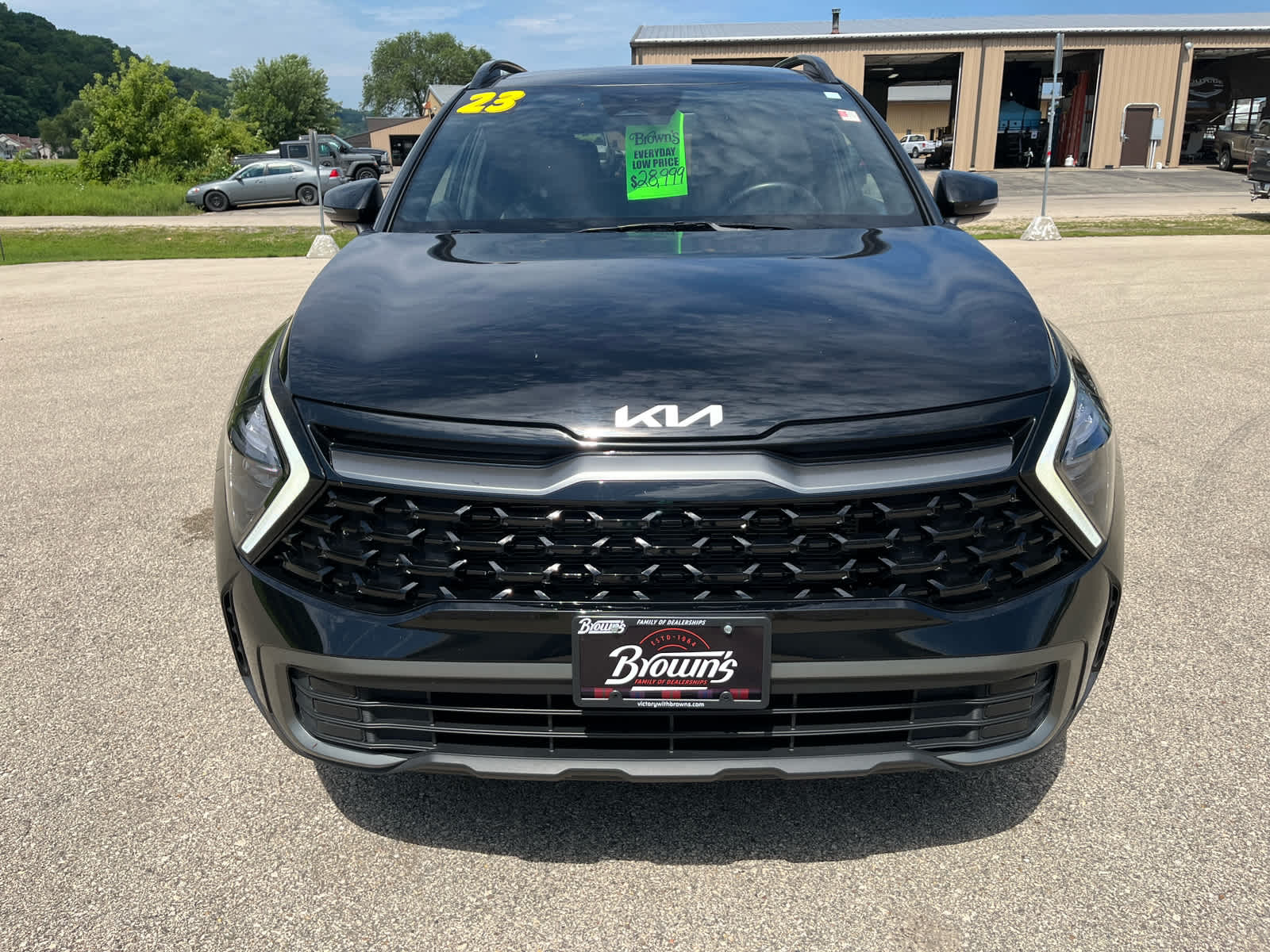 2023 Kia Sportage X-Line photo 2