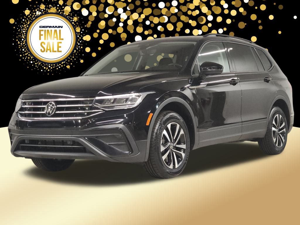 2022 Volkswagen Tiguan S's photo