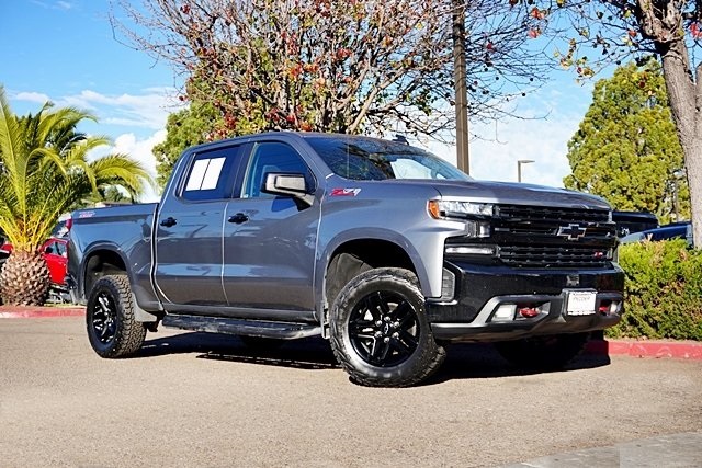 2021 Chevrolet Silverado 1500 LT Trail Boss