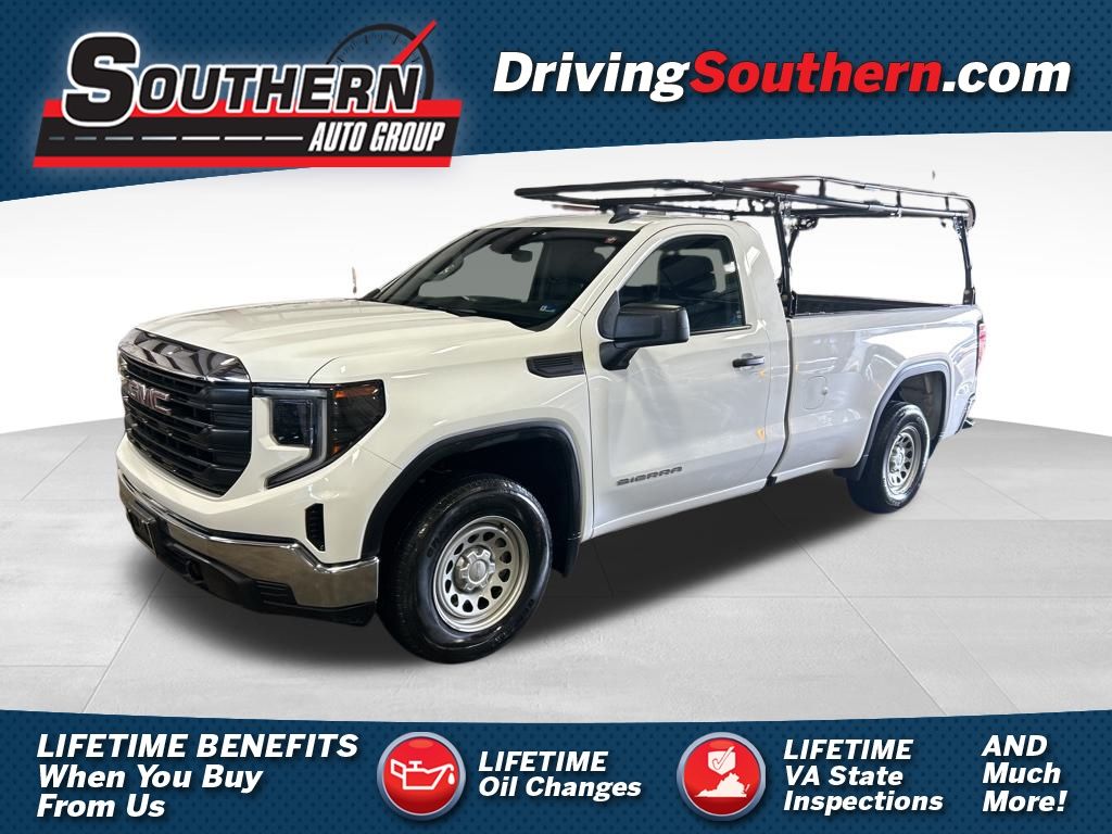 2024 GMC Sierra 1500 Pro's photo