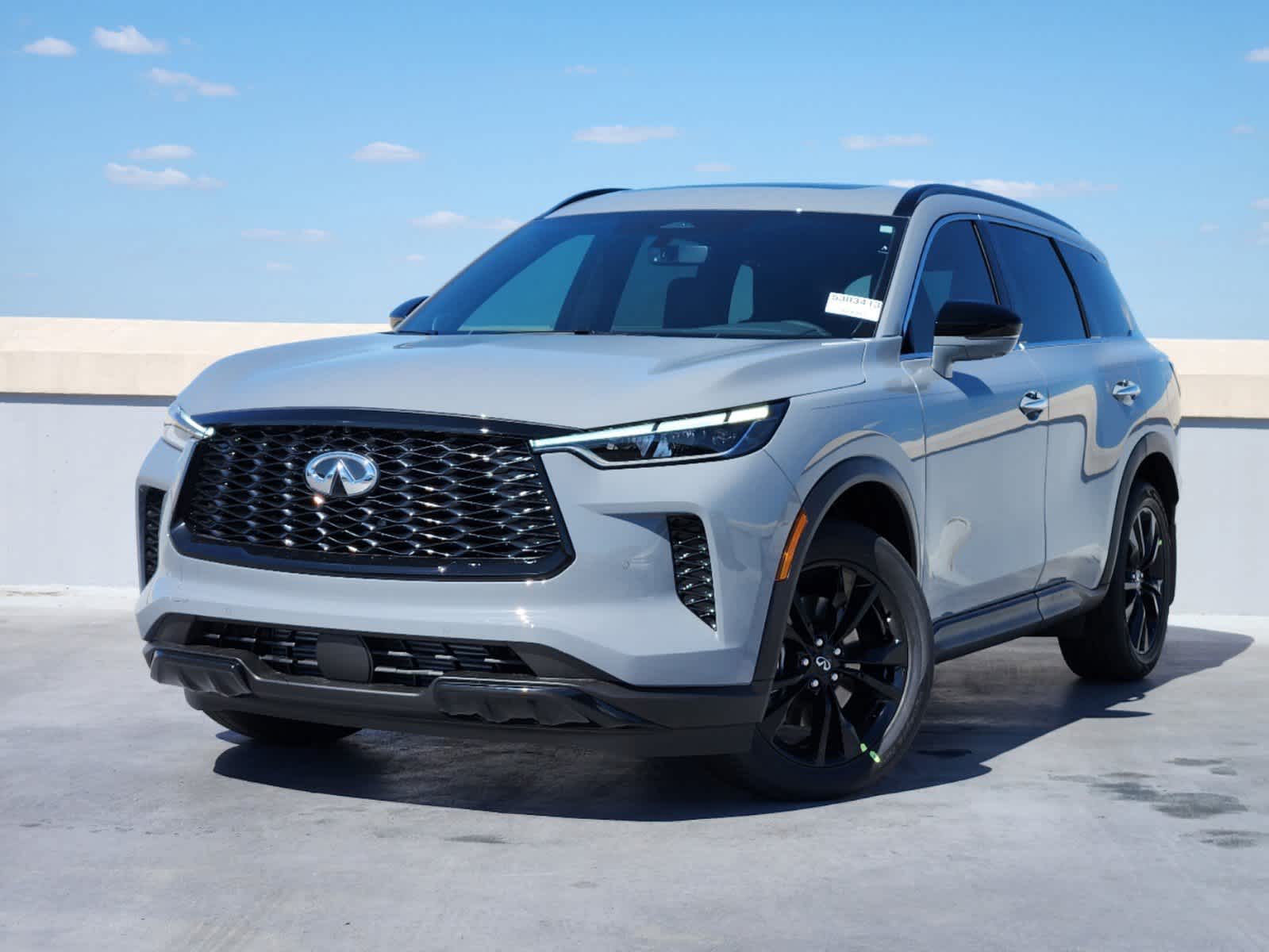 2025 INFINITI QX60 LUXE