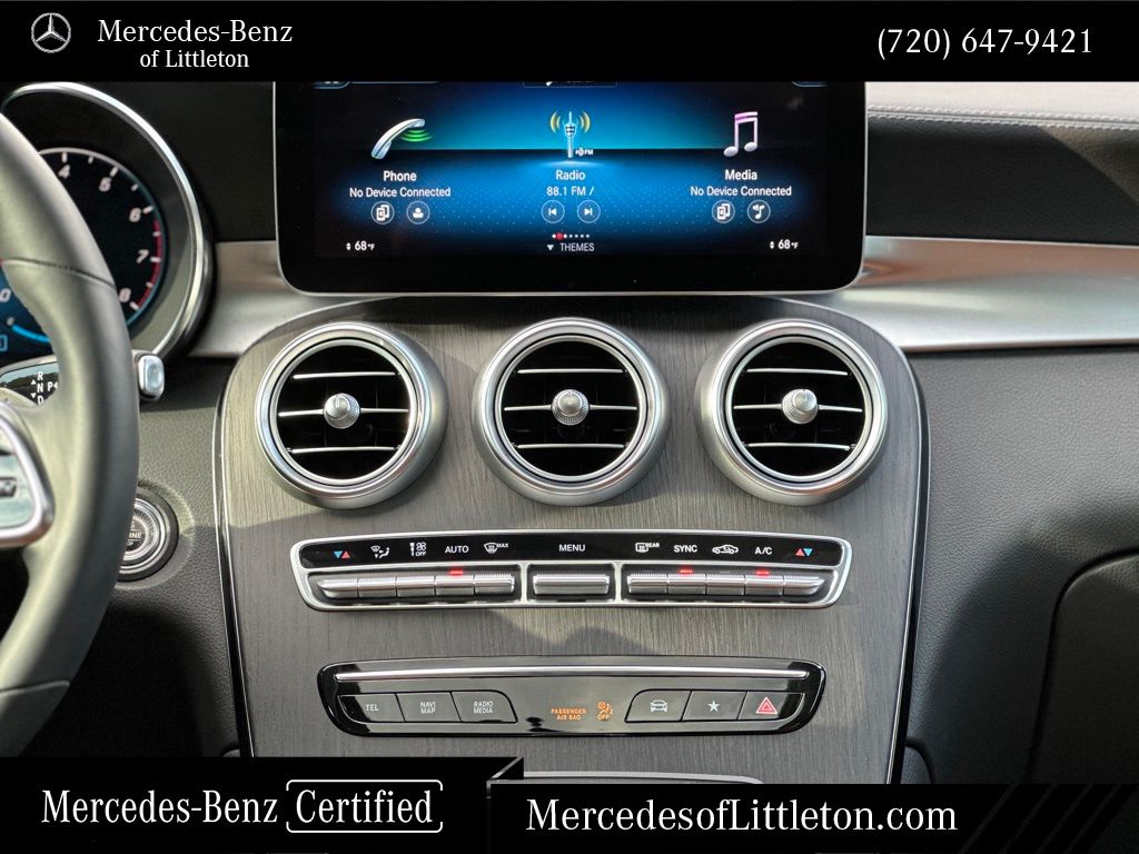 2023 Mercedes Benz GLC 300 4MATIC Coupe photo 18