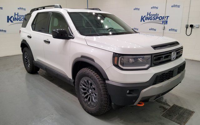 2026 Honda Passport TrailSport photo 2