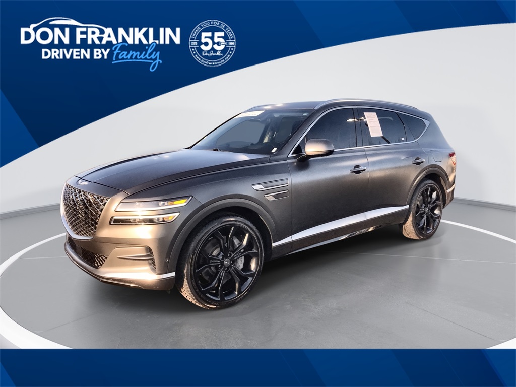 2022 GENESIS GV80 Prestige Signature's photo