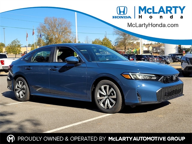 2026 Honda Civic LX's photo