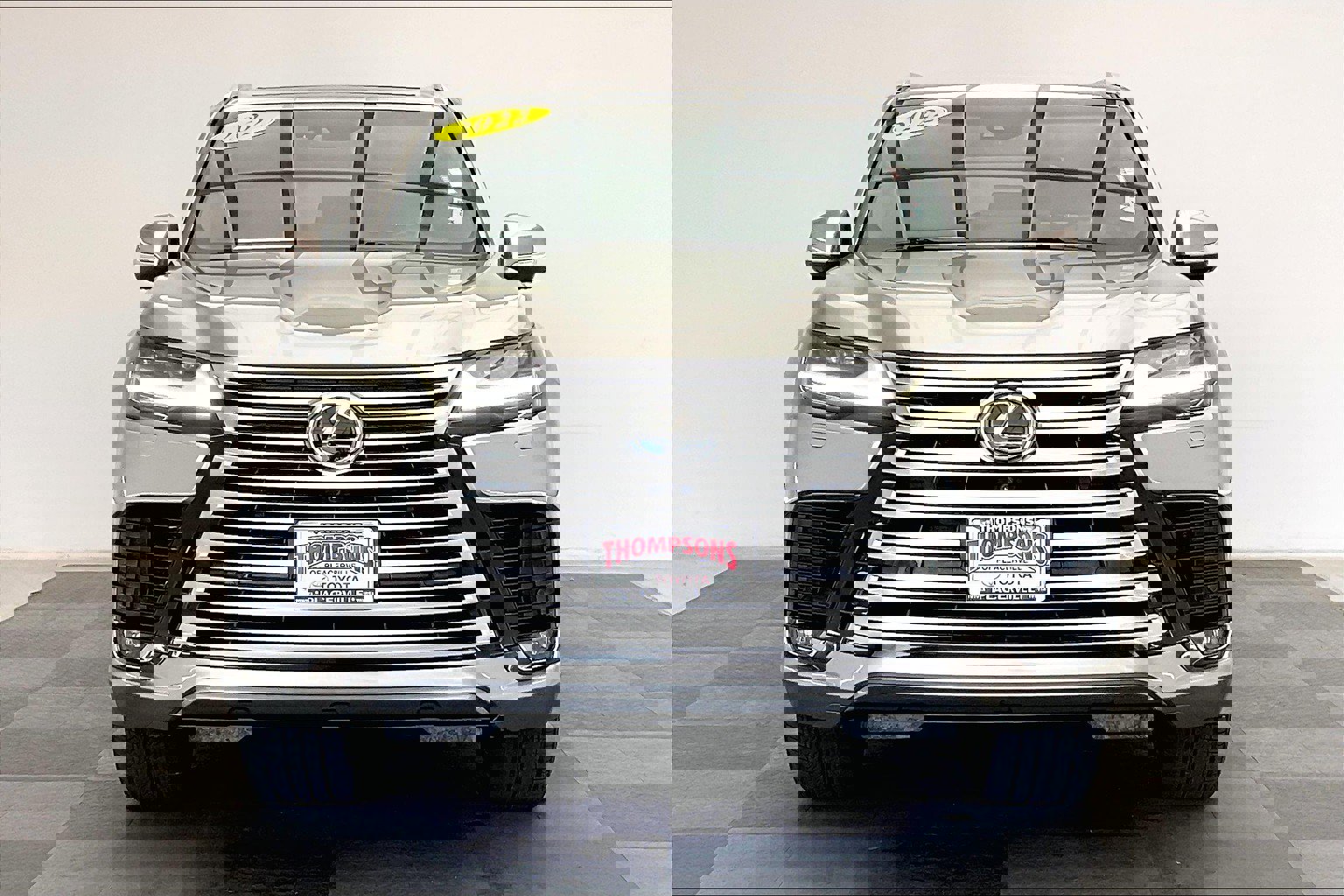 2022 Lexus LX 600 Luxury photo 2