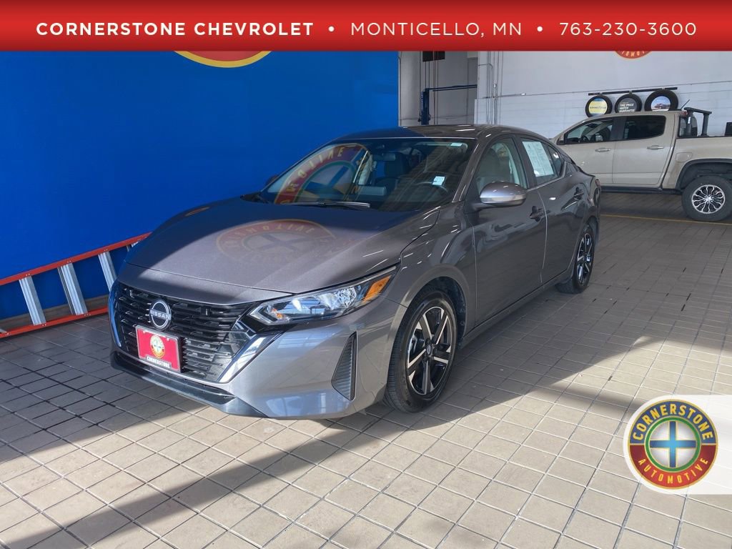 2024 Nissan Sentra SV