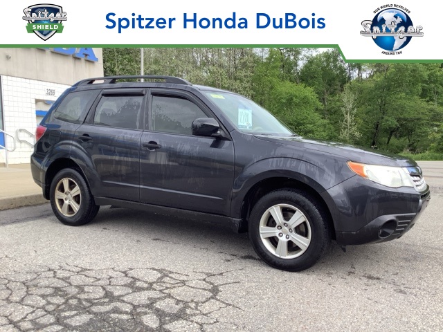 Used 2013 Subaru Forester X with VIN JF2SHABC3DH435523 for sale in DuBois, PA