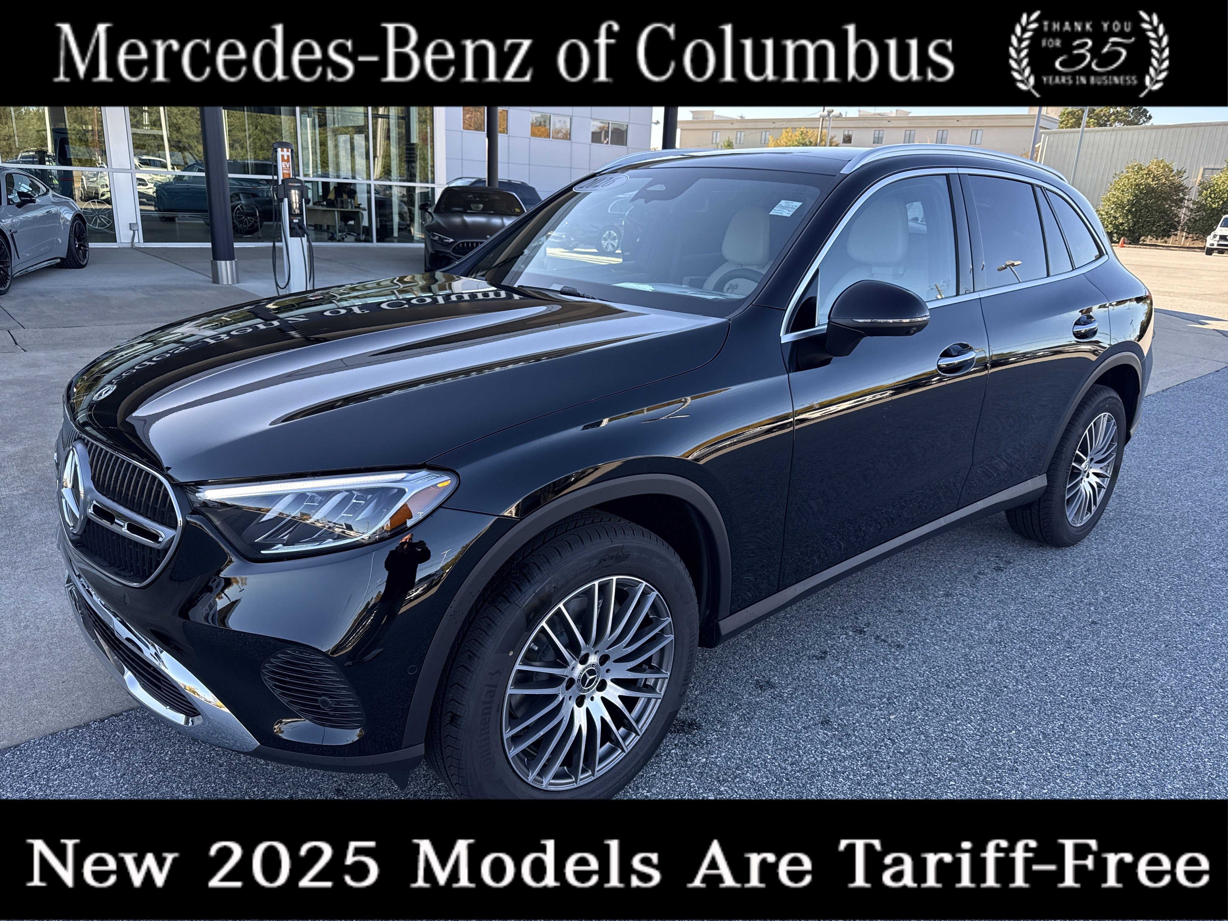 2026 Mercedes-Benz GLC Base's photo