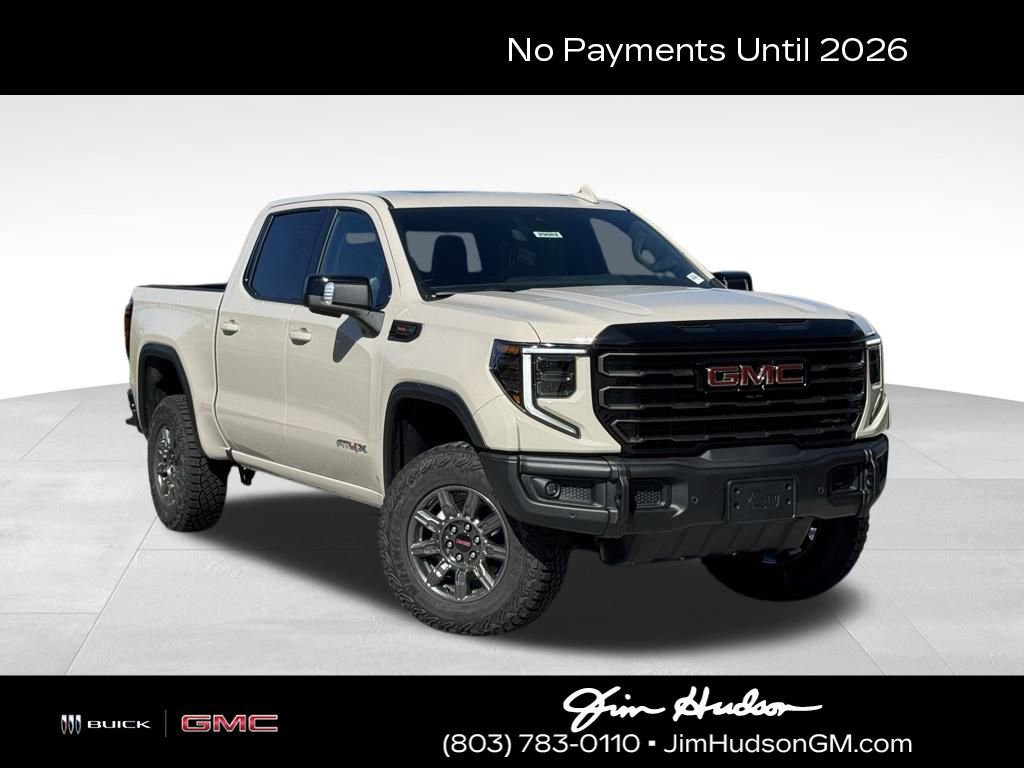 2026 GMC Sierra 1500 AT4X's photo