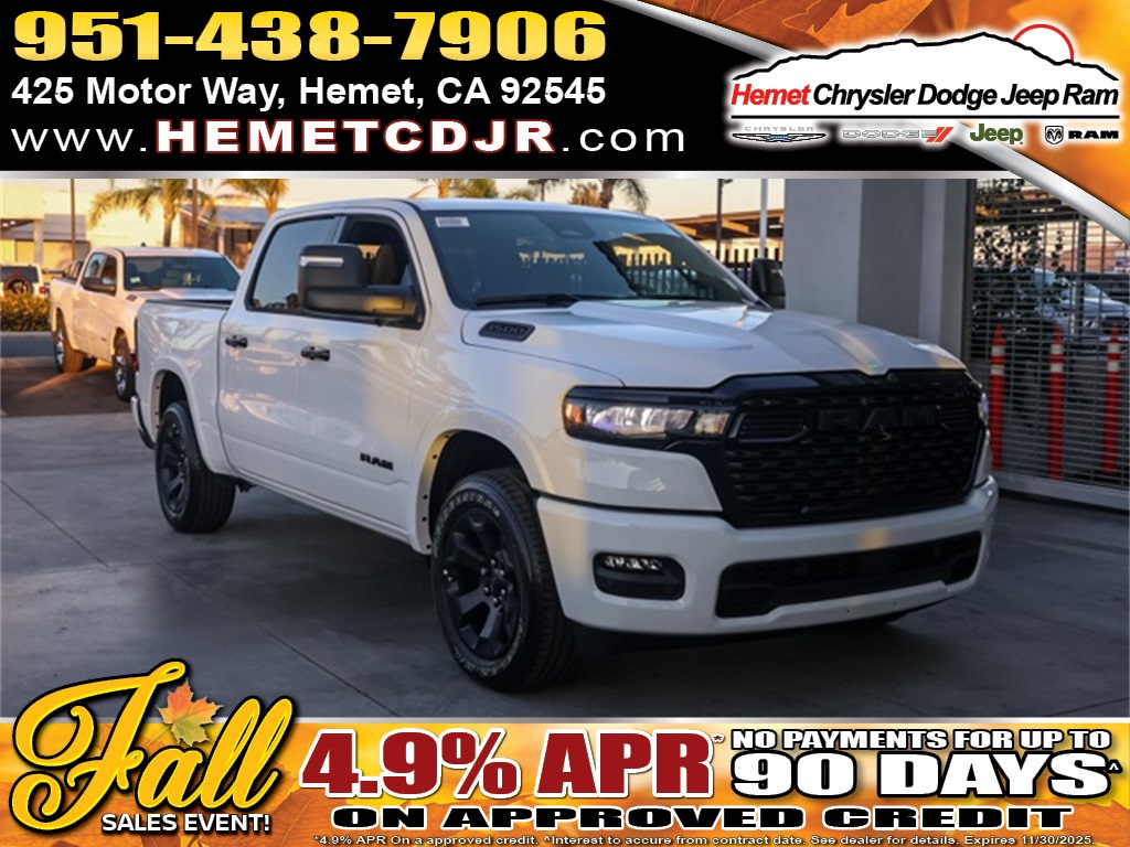 2026 RAM Ram 1500 Pickup Big Horn/Lone Star