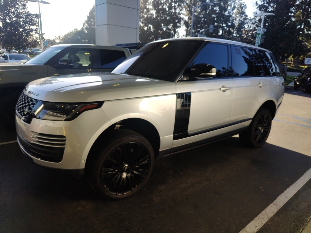 2018 Land Rover Range Rover HSE