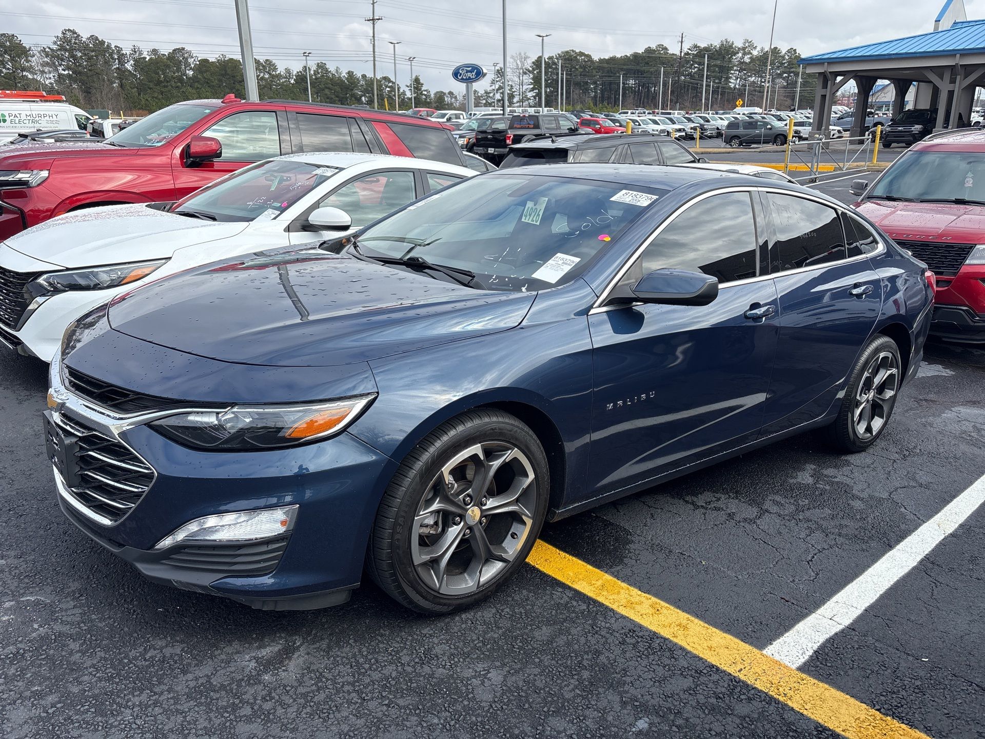2022 Chevrolet Malibu 1LT