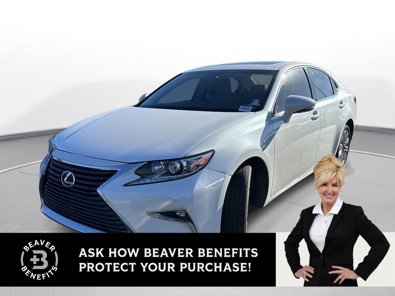 2016 Lexus ES 350's photo