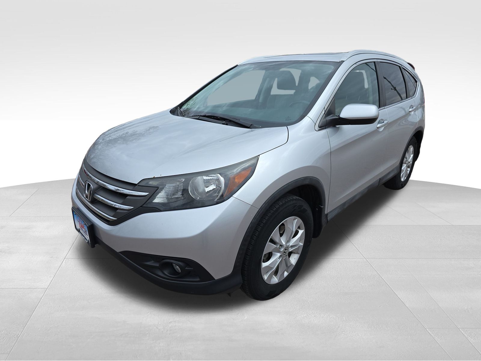 Used 2014 Honda CR-V EX-L with VIN 2HKRM4H70EH609328 for sale in Luverne, Minnesota