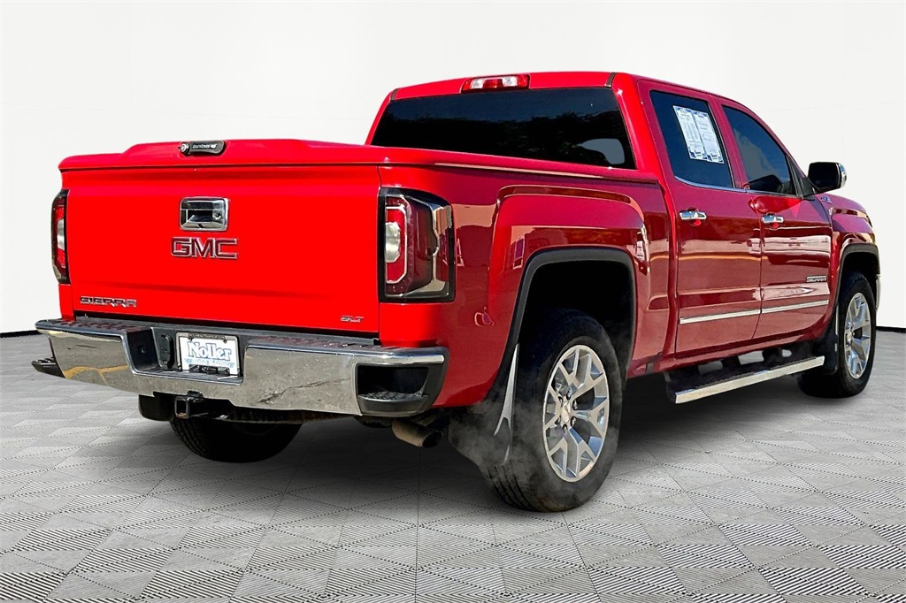 Used 2018 GMC Sierra 1500 SLT with VIN 3GTU2NEJ2JG322971 for sale in Kansas City