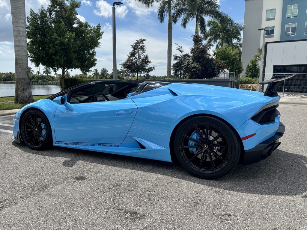 2018 Lamborghini Huracan Spyder photo 10