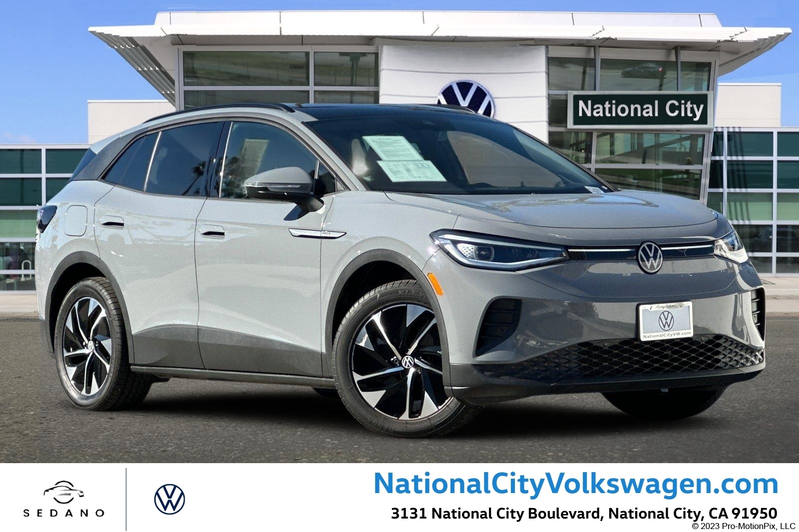 2022 Volkswagen ID.4 Base's photo