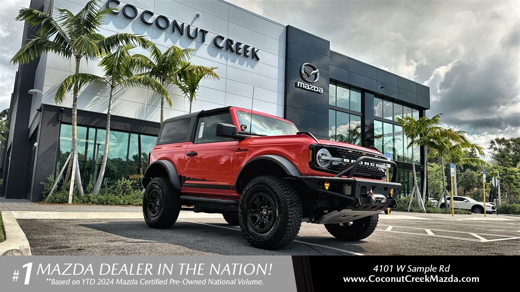 2022 Ford Bronco 2-Door Wildtrak