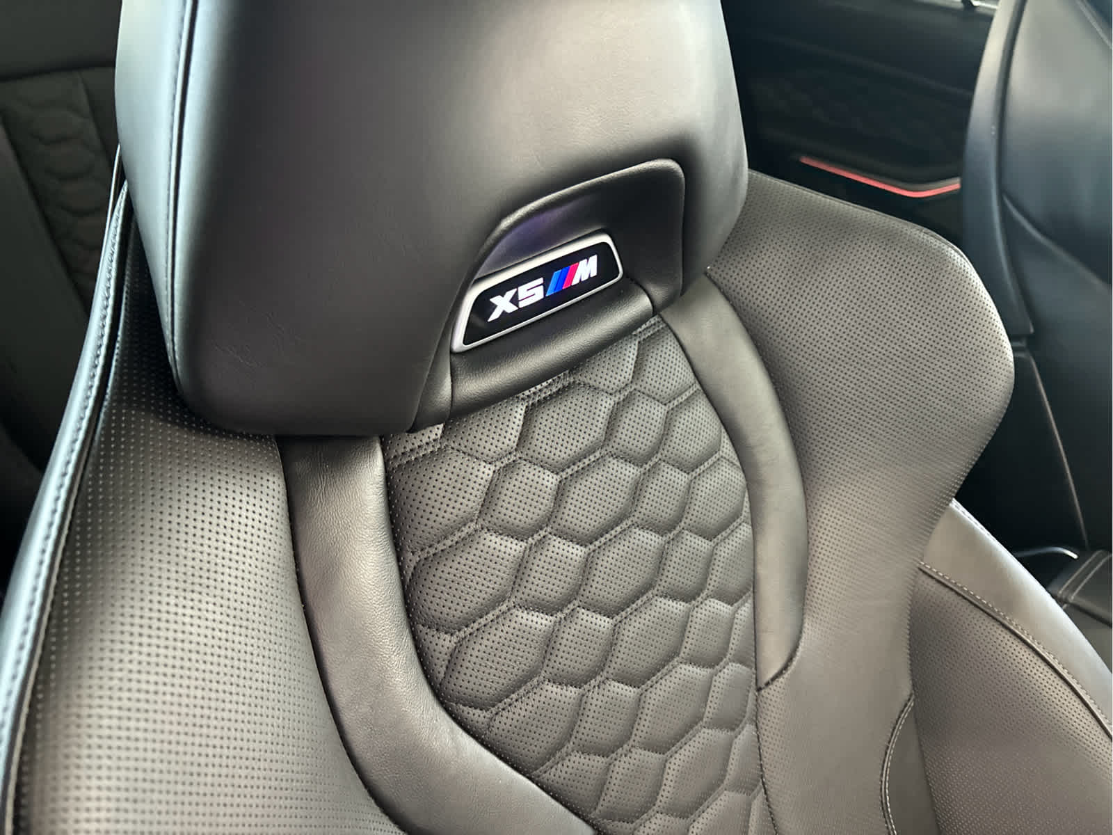 2022 Bmw X5 M photo 12