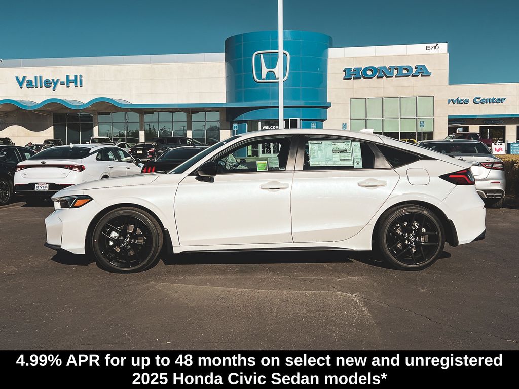 2025 Honda Civic Hybrid Sport photo 4