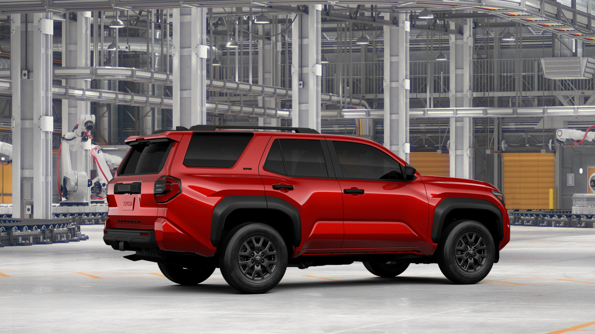 2025 Toyota 4Runner SR5 photo 10