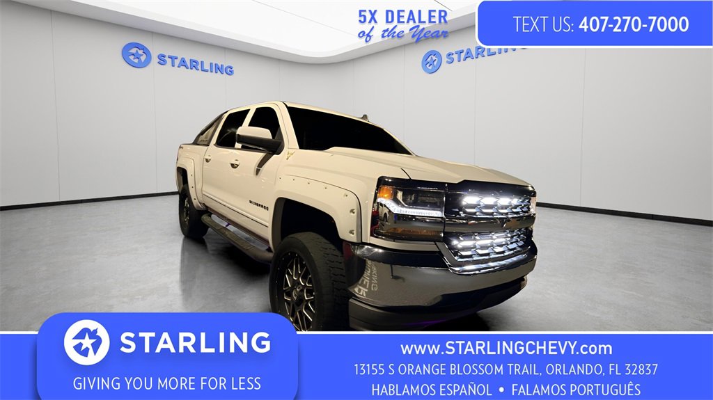 2017 Chevrolet Silverado 1500 LT