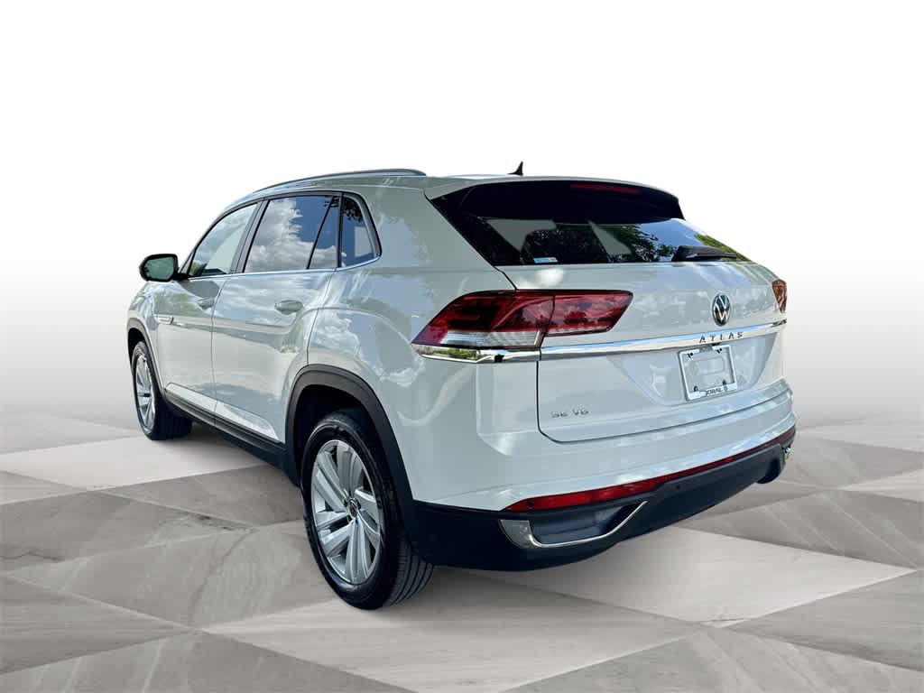 2021 Volkswagen Atlas Cross Sport V6 SE Technology photo 3