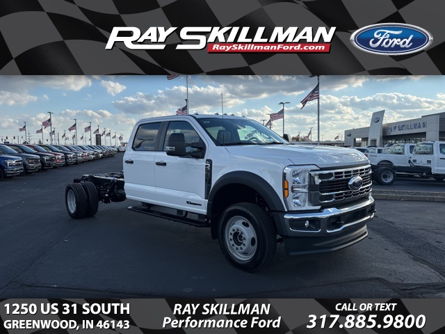 2026 Ford F-550 Super Duty Chassis Cab XL's photo