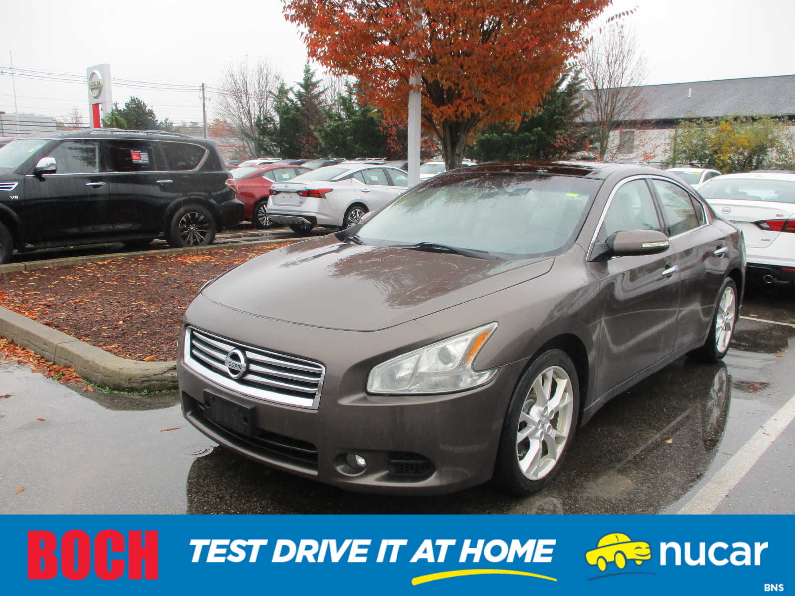 Used 2012 Nissan Maxima in North Attleborough MA STKNSM4668A Near