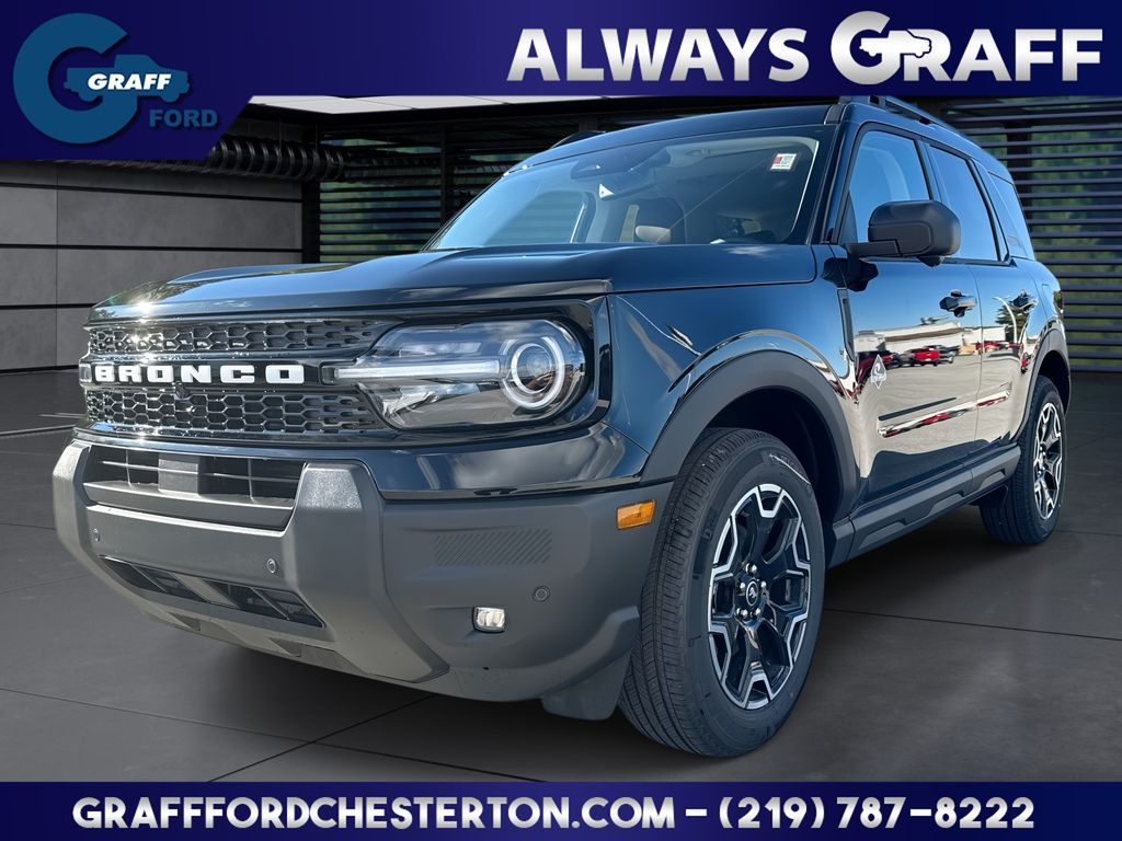 2025 Ford Bronco Sport Outer Banks's photo