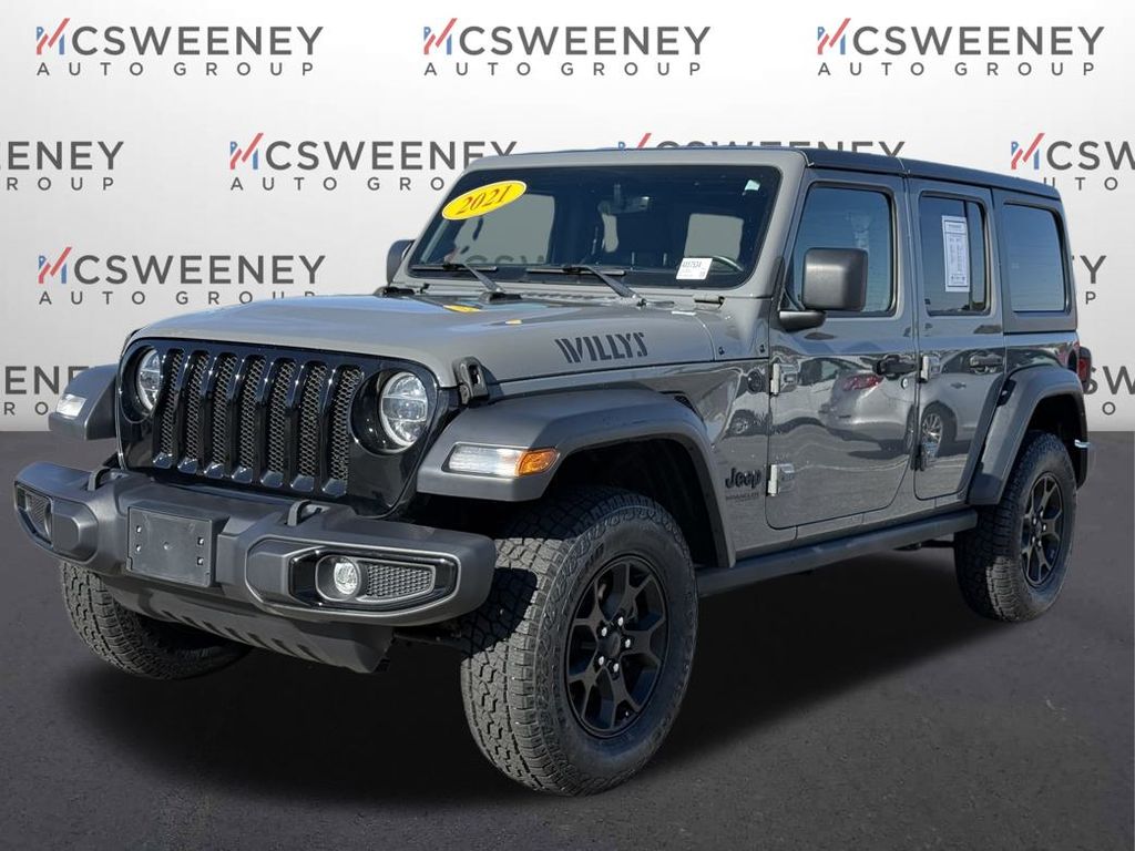 2021 Jeep Wrangler Unlimited Willys's photo