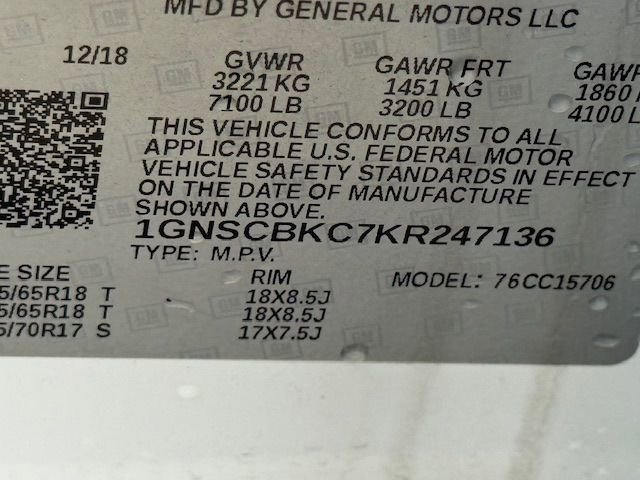 1GNSCBKC7KR247136