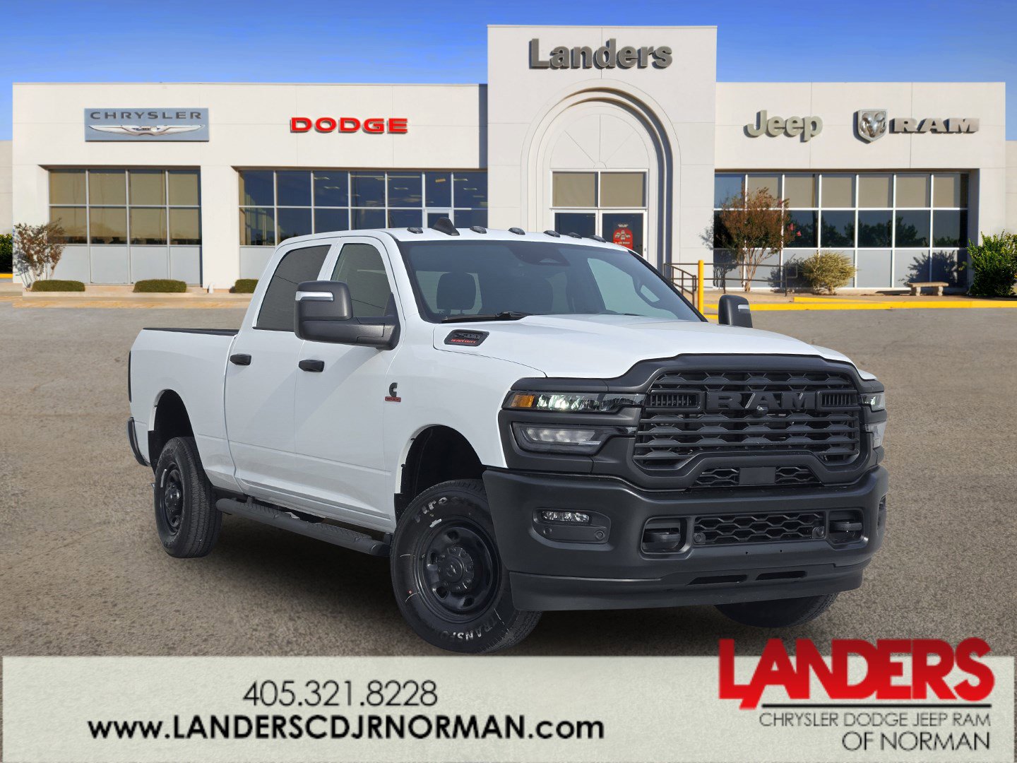 2026 RAM Ram 2500 Pickup Tradesman's photo