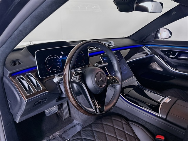 2022 Mercedes Benz S 580 4MATIC photo 9