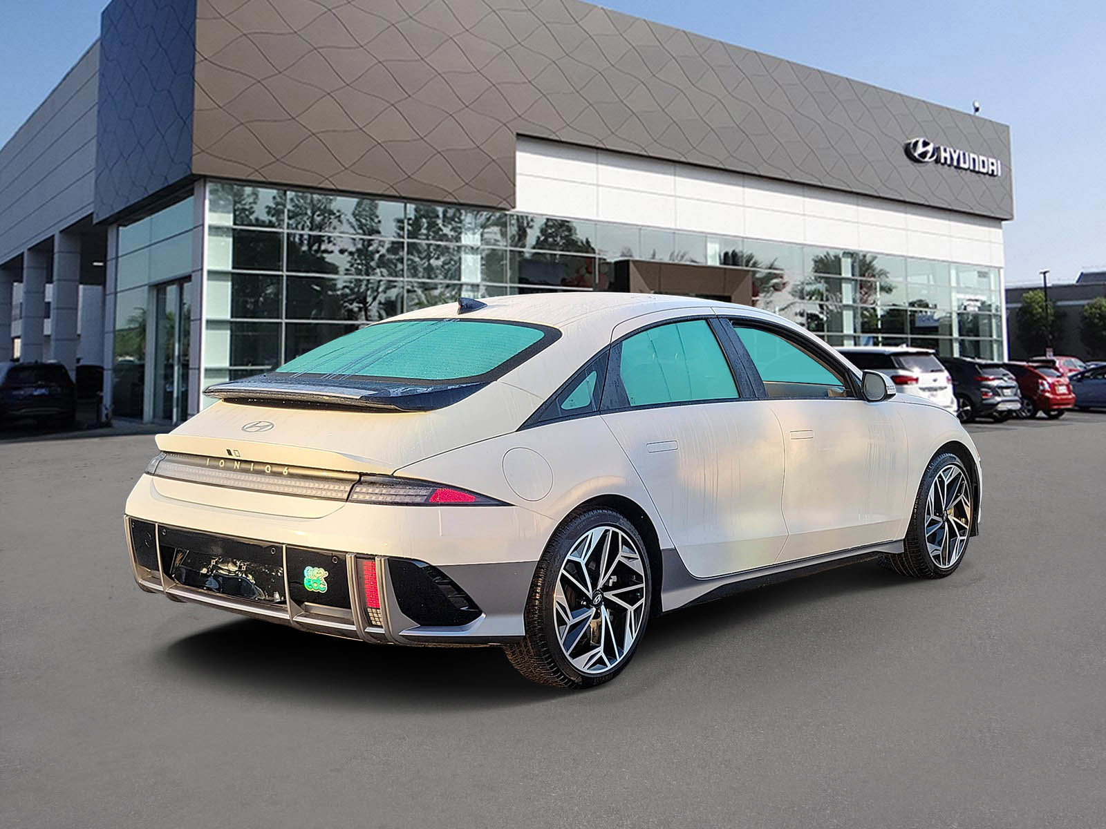 Certified 2025 Hyundai IONIQ 6 SEL with VIN KMHM34AA8SA088361 for sale in Cerritos, CA