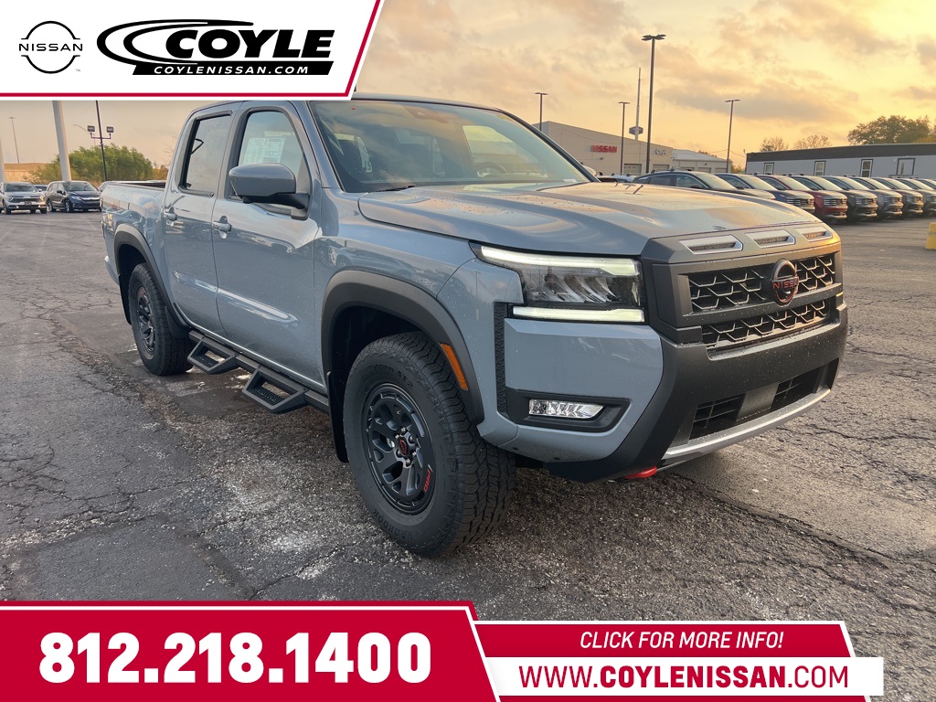 2026 Nissan Frontier PRO-4X's photo