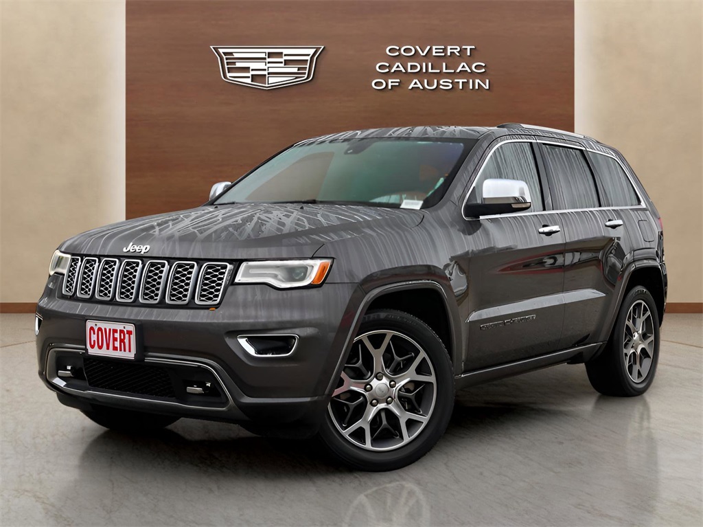 2021 Jeep Grand Cherokee Overland's photo