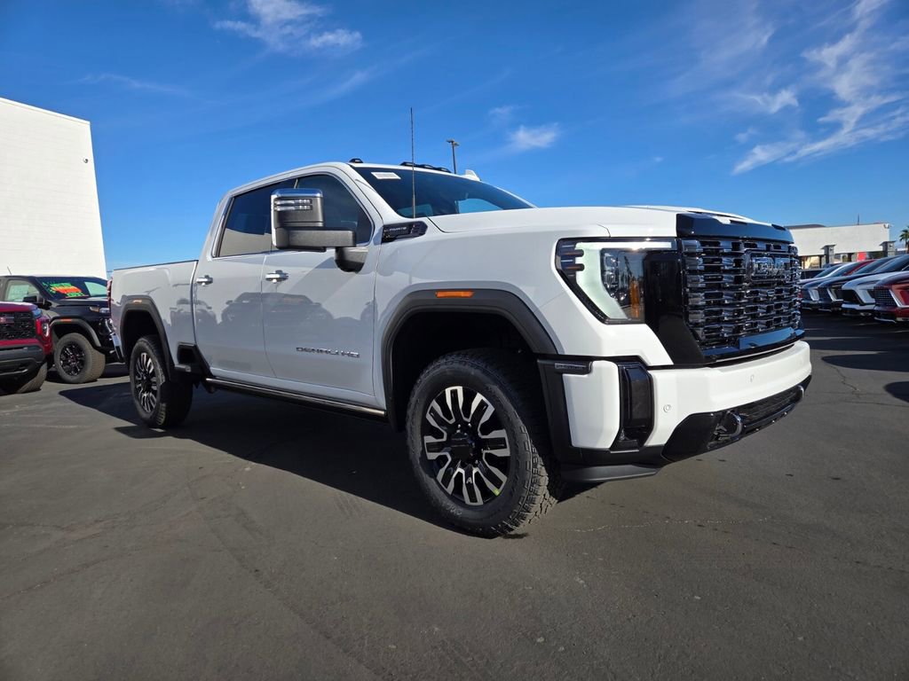 2026 GMC Sierra 2500HD Denali Ultimate's photo